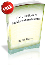 Free Motivational Quotes Book The Little Book Of Big Motivational Quotes